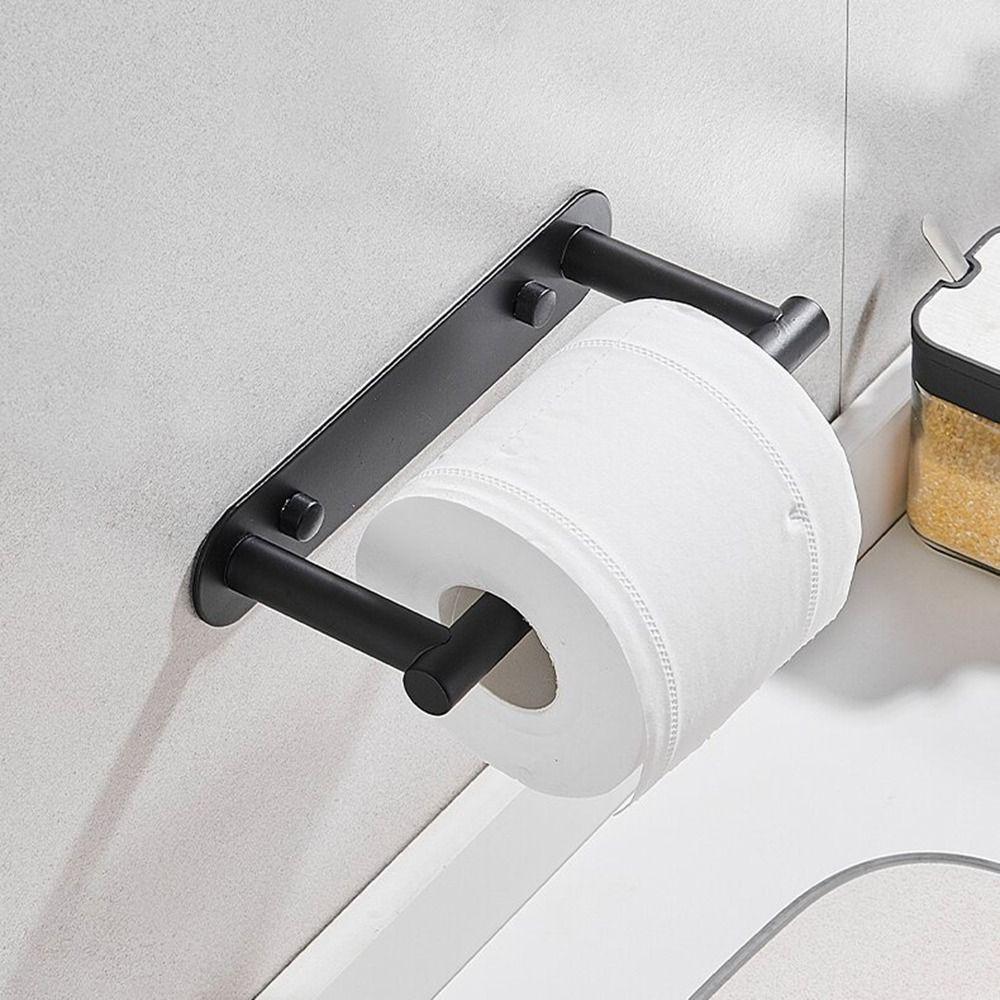 Self Adhesive Toilet Paper Holder Wall-Mounted Tissue Rack Paper Roll Storage Shelf Washroom чёрный
Self Adhesive Toilet Paper Holder Wall-Mounted Tissue Rack Paper Roll Storage Shelf Washroom чёрный