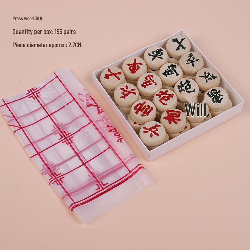 Деревянный резной березовый большой набор для китайских шахмат для тренировок: Подходит для студентов и взрослых Matching pieces
Деревянный резной березовый большой набор для китайских шахмат для тренировок: Подходит для студентов и взрослых Matching pieces