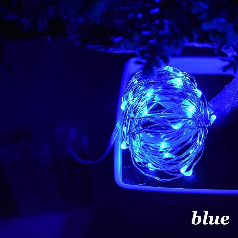 Battery Powered LED String Lights Christmas Tree Party Decor Fairy Light//10 Meters 100 Lights Warm White
Battery Powered LED String Lights Christmas Tree Party Decor Fairy Light//10 Meters 100 Lights Warm White
