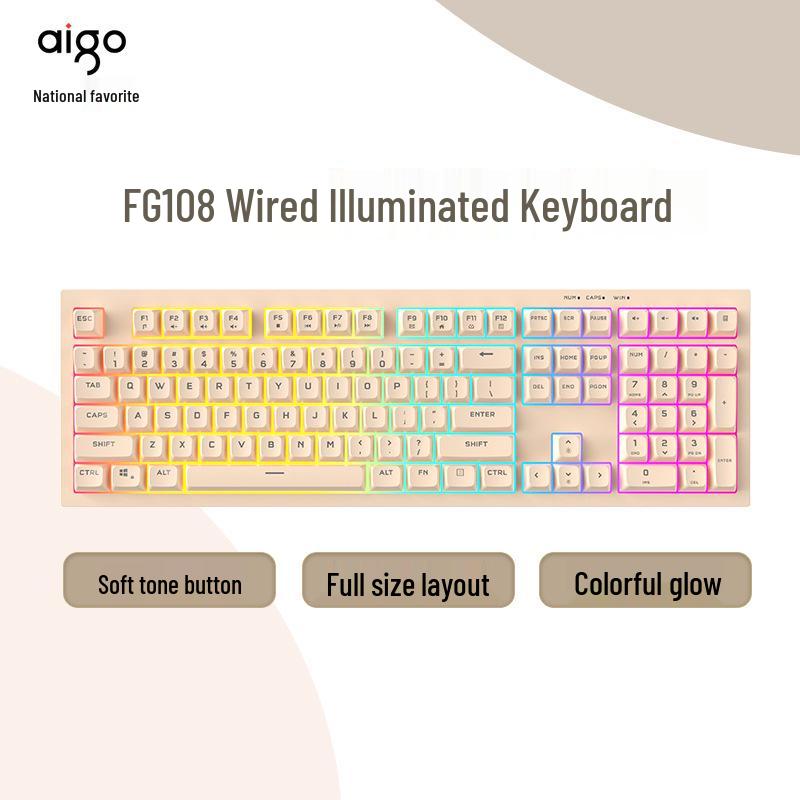 Patriot FG108 Red Switch Silent Gaming Keyboard with Backlit Membrane and Lightweight Design.
Patriot FG108 Red Switch Silent Gaming Keyboard with Backlit Membrane and Lightweight Design.