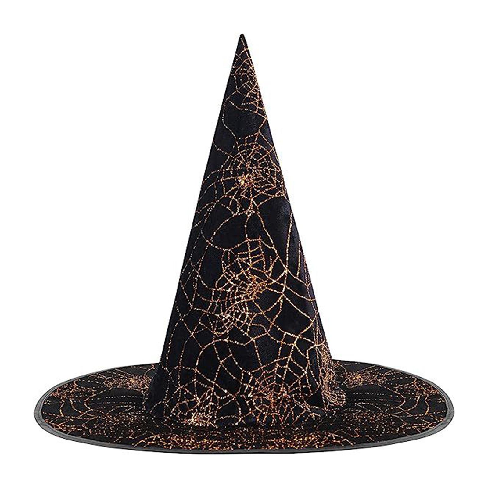 Halloween Witch Wizard Hat Carnivals Party Headgear with Tinsel Cloth Devil Cap Cosplay Props for Adult Women Men 1 золотой
Halloween Witch Wizard Hat Carnivals Party Headgear with Tinsel Cloth Devil Cap Cosplay Props for Adult Women Men 1 золотой