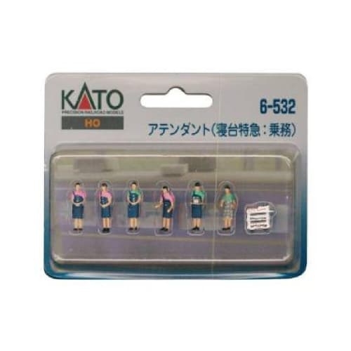 KATO HO Gauge Attendant Sleeper Express: Crew 6-532 Diorama Supplies
KATO HO Gauge Attendant Sleeper Express: Crew 6-532 Diorama Supplies
