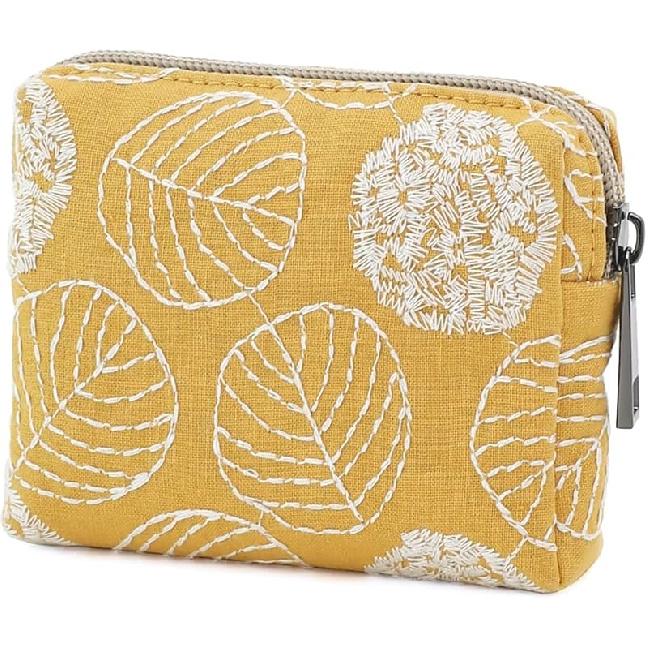 Милая джинсовая косметичка с вышивкой - Портативный косметический органайзер для женщин, Маленькая сумка для туалетных принадлежностей на молнии, Чехол для ухода за кожей, Органайзер для макияжа, Хлопковый кошелек, YellowLeafEmbroidered/Cot
Милая джинсовая косметичка с вышивкой - Портативный косметический органайзер для женщин, Маленькая сумка для туалетных принадлежностей на молнии, Чехол для ухода за кожей, Органайзер для макияжа, Хлопковый кошелек, YellowLeafEmbroidered/Cot