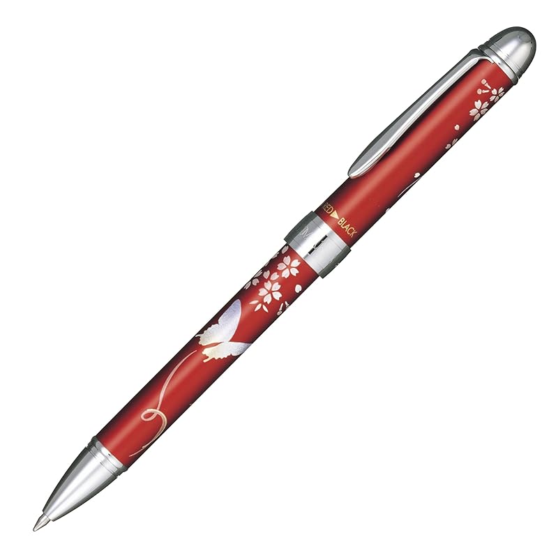 sailor fountain pen multifunction pen 2 colors + sharp Graceful Makie butterfly red 16-0333-230
sailor fountain pen multifunction pen 2 colors + sharp Graceful Makie butterfly red 16-0333-230