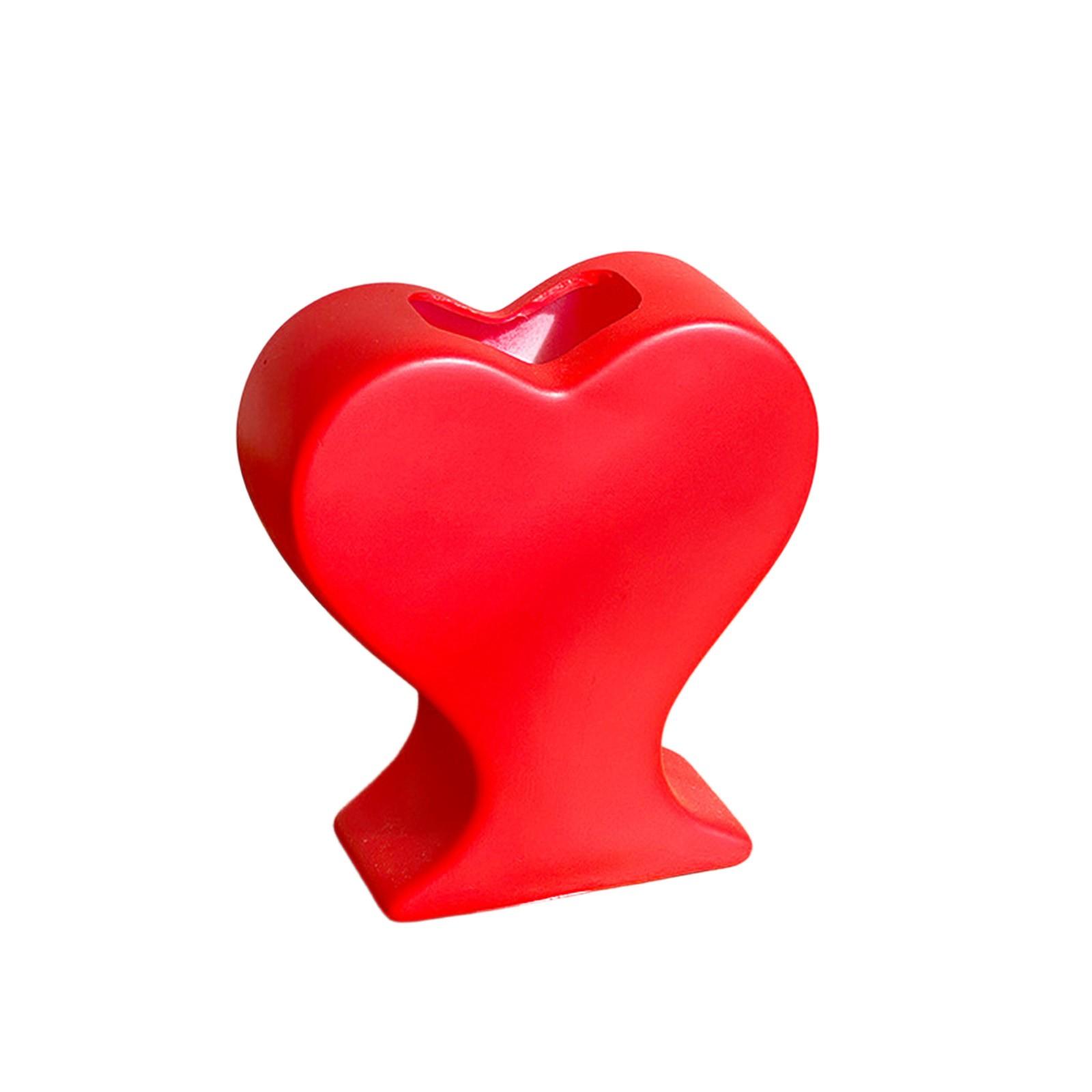 Ваза Любви, Уникальная Декоративная Ваза, Подходит Для Дома, , Обеденного Стола, Центральное Украшение Обеденного Стола One Size красный
Ваза Любви, Уникальная Декоративная Ваза, Подходит Для Дома, , Обеденного Стола, Центральное Украшение Обеденного Стола One Size красный