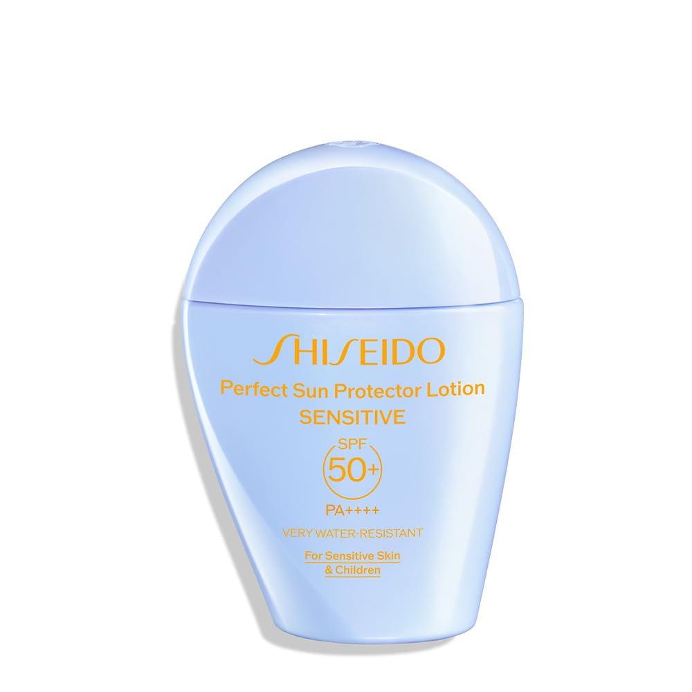 SHISEIDO Suncare Perfect Sun Protector Lotion Sensitive 50mL Latest model Sunscreen UV Milk type Lotion Waterproof UV protection Shiseido SPF50+
SHISEIDO Suncare Perfect Sun Protector Lotion Sensitive 50mL Latest model Sunscreen UV Milk type Lotion Waterproof UV protection Shiseido SPF50+