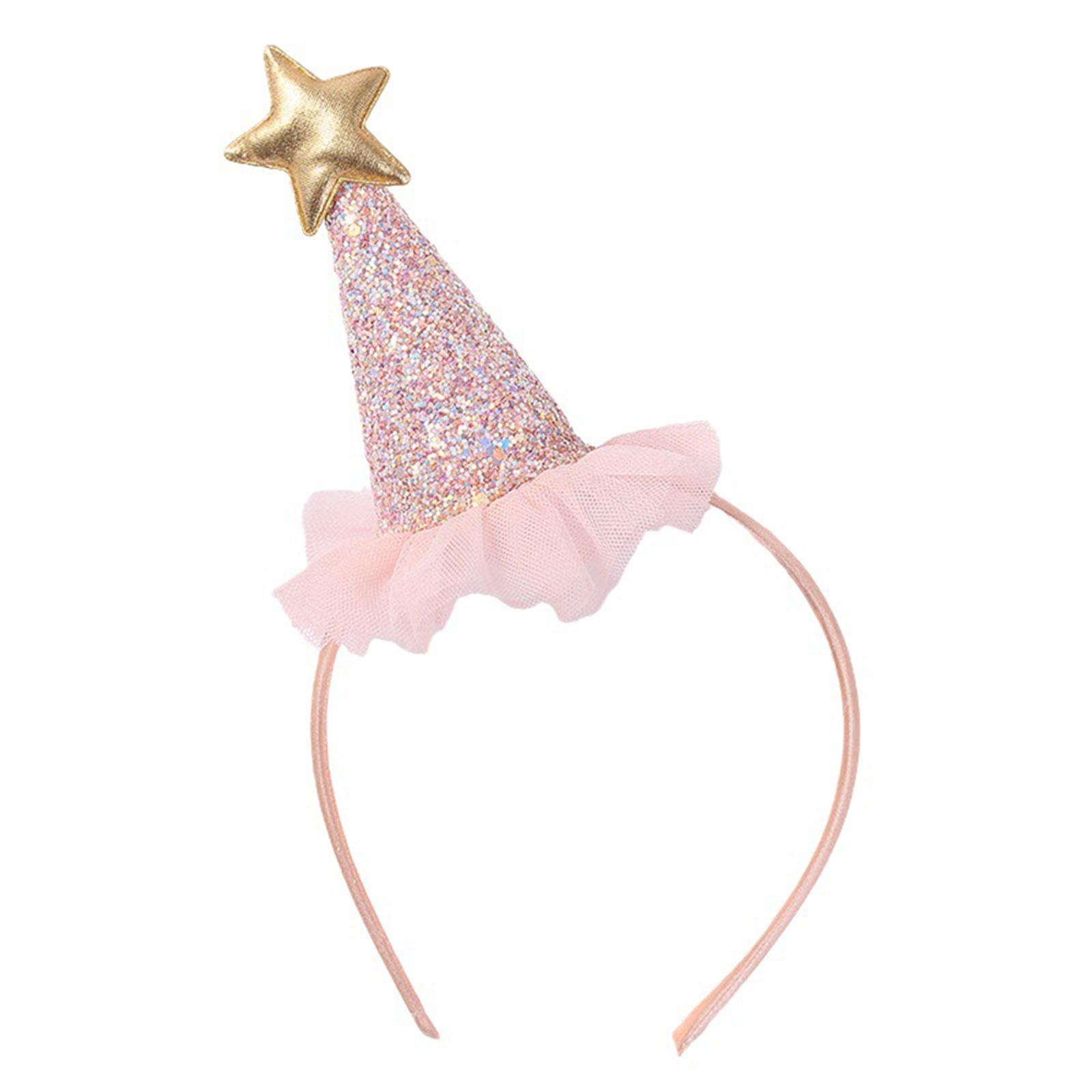 Elastic Princess Girl Hair Accessory Top Hat Headband With Glittering Sequins for Children Birthday Party Gathering T3
Elastic Princess Girl Hair Accessory Top Hat Headband With Glittering Sequins for Children Birthday Party Gathering T3
