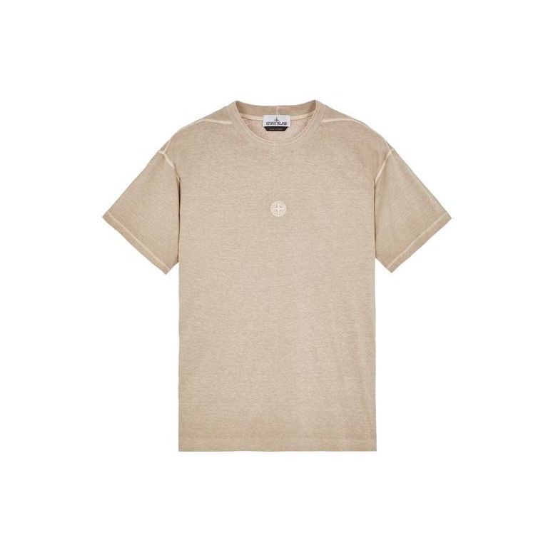 Stone Island Ss23 Solid Color Logo Embroidered Crew Neck Short Sleeve T-Shirt Men Tops Gray 781520957-V0192 M
Stone Island Ss23 Solid Color Logo Embroidered Crew Neck Short Sleeve T-Shirt Men Tops Gray 781520957-V0192 M