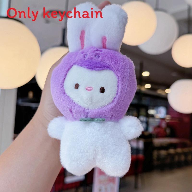 Rabbit Plush Cartoon Keychain With Colorful Fruit Colors Design For Kids Gift фіолетовий
Rabbit Plush Cartoon Keychain With Colorful Fruit Colors Design For Kids Gift фіолетовий