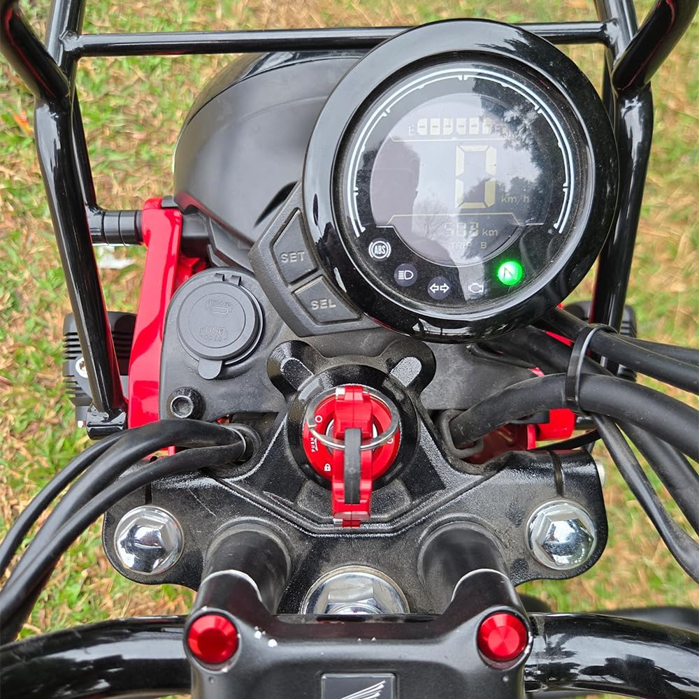 Accessory Kit w/Harness Compatible with Honda Trail 125 CT125 Hunter Cub 125 (2019-Current)
Accessory Kit w/Harness Compatible with Honda Trail 125 CT125 Hunter Cub 125 (2019-Current)