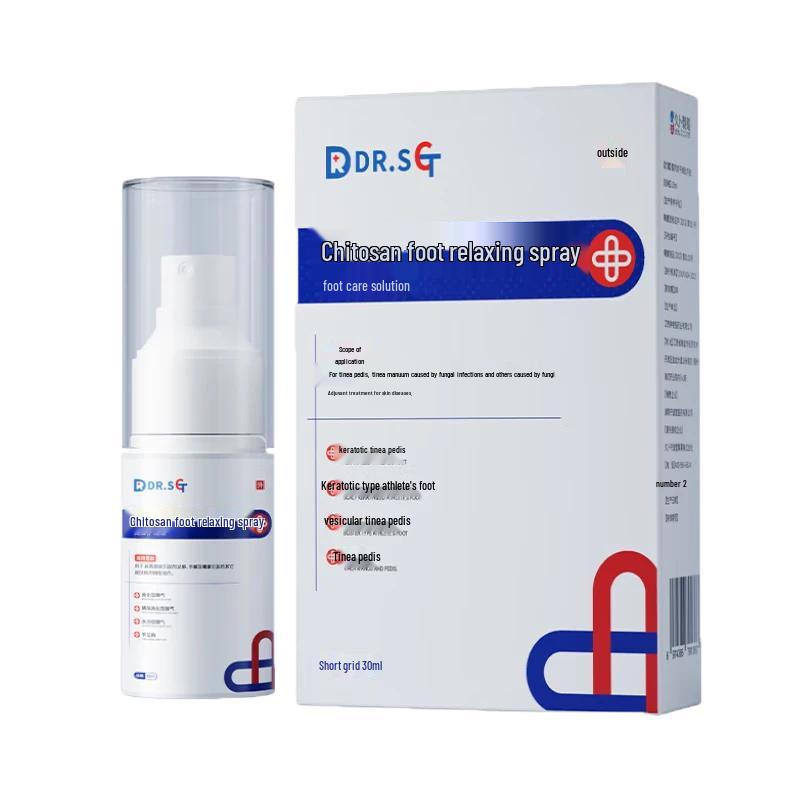 DR.SCT Athlete s Foot Relief Spray Japanese High-Tech
DR.SCT Athlete s Foot Relief Spray Japanese High-Tech