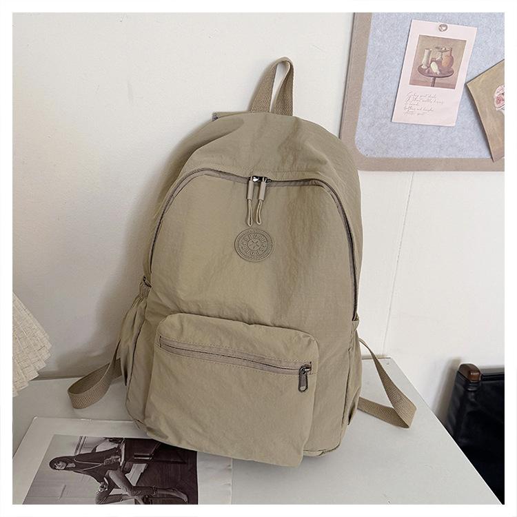 Wind Casual Backpack Light Class Commuter Large Capacity High School Student School Bag Female Travel Backpack
Wind Casual Backpack Light Class Commuter Large Capacity High School Student School Bag Female Travel Backpack