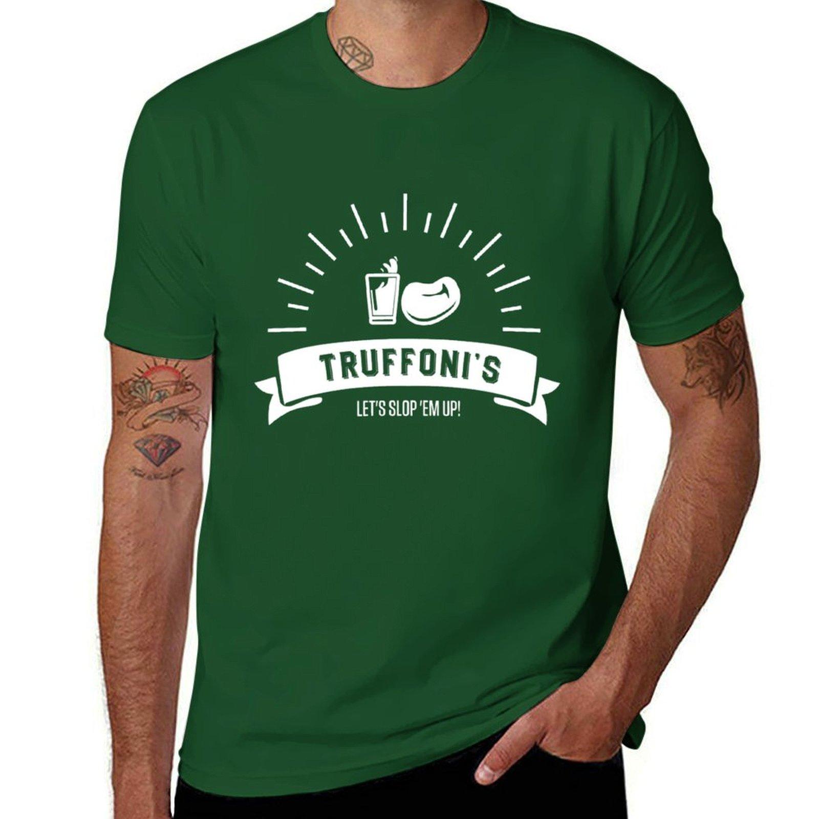 Sloppy Steaks at Truffoni_s3 T-Shirt graphics Blouse blacks big and tall t shirts for men 4XL
Sloppy Steaks at Truffoni_s3 T-Shirt graphics Blouse blacks big and tall t shirts for men 4XL