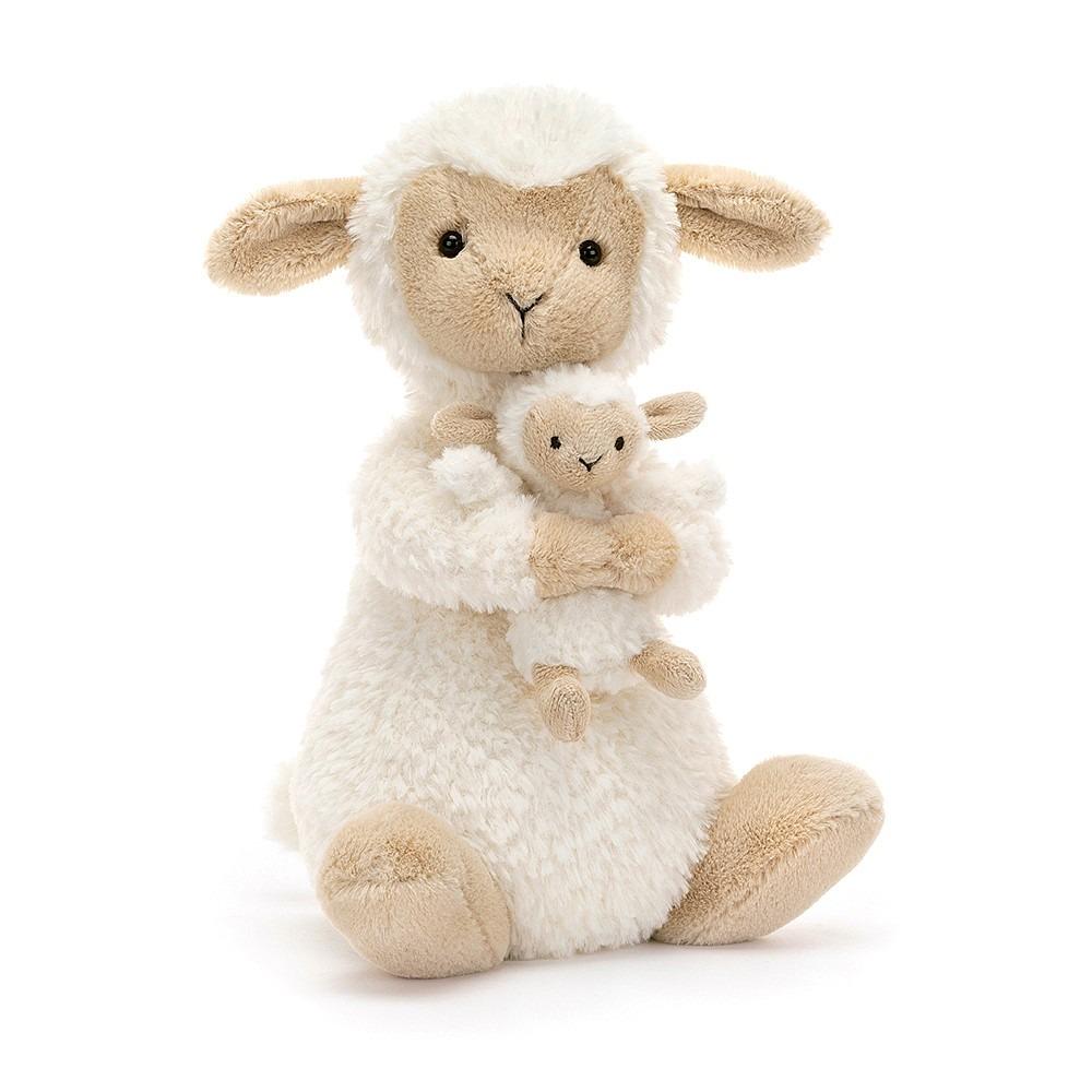 JELLYCAT Farm Animal Series Hados Lamb Cute Doll Plush Doll 23cm Height Box Not Included
JELLYCAT Farm Animal Series Hados Lamb Cute Doll Plush Doll 23cm Height Box Not Included