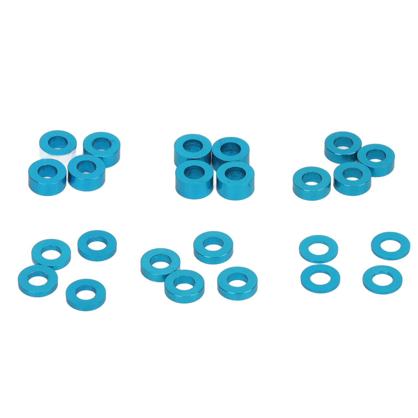 24pcs RC Ball Bearing Kit Blue Seals for Tamiya 53539 TT02 TT01 XV01 XV02 0.2in Outer Diameter
24pcs RC Ball Bearing Kit Blue Seals for Tamiya 53539 TT02 TT01 XV01 XV02 0.2in Outer Diameter