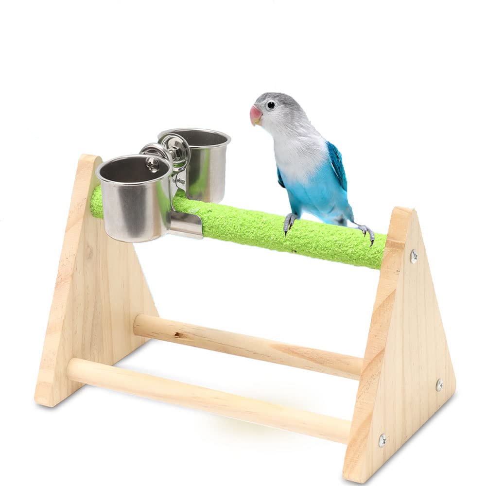 Parakeet Perch Bird Supplies Stand Nail Sharpener Perch Tabletop Perch Toy with Feeder Natural Wood Parakeet Parrot Bird Supplies зелёный
Parakeet Perch Bird Supplies Stand Nail Sharpener Perch Tabletop Perch Toy with Feeder Natural Wood Parakeet Parrot Bird Supplies зелёный
