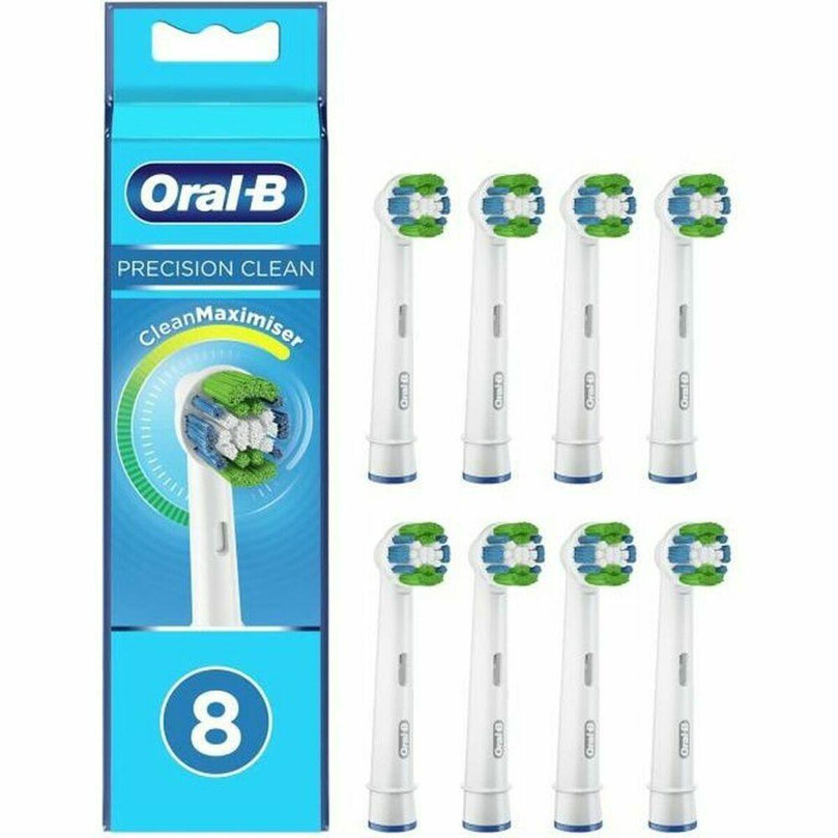 Сменная насадка Oral-B Precision Clean CleanMaximiser
Сменная насадка Oral-B Precision Clean CleanMaximiser