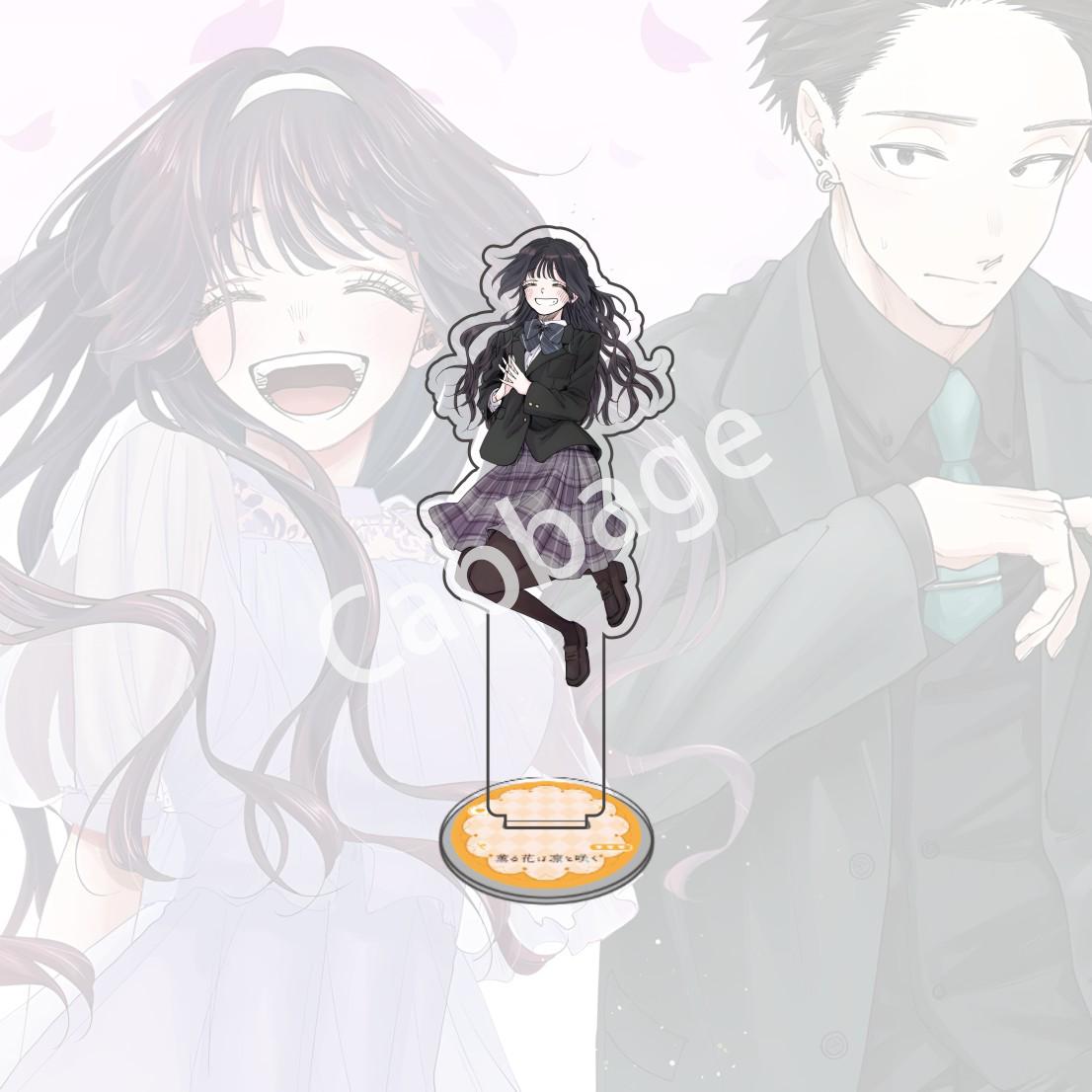 Anime Kaoru Hana wa Rin to Saku 15 cm Acrylic Character Kaoruko Waguri Rintaro Tsumugi Standing Model Desktop Decoration Gift 15 cm
Anime Kaoru Hana wa Rin to Saku 15 cm Acrylic Character Kaoruko Waguri Rintaro Tsumugi Standing Model Desktop Decoration Gift 15 cm