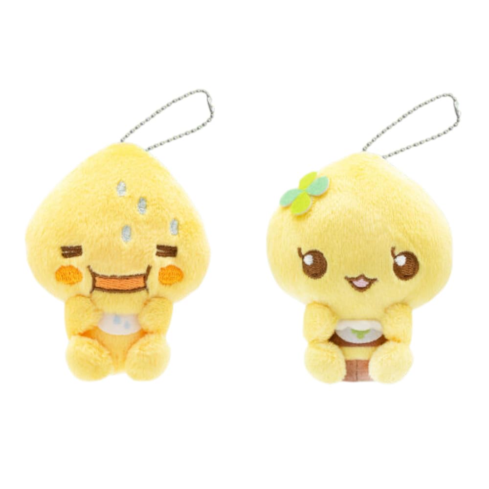 Shizuku-chan Baby Mascot Plush Toy, Approx. 8cm, Popular for Fan Activities and Fan Photography (Aseo & Honey (Yellow, Bee))
Shizuku-chan Baby Mascot Plush Toy, Approx. 8cm, Popular for Fan Activities and Fan Photography (Aseo & Honey (Yellow, Bee))