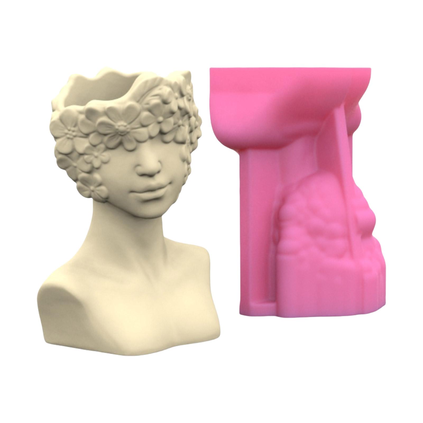 Силиконовые формы для ваз, форма для бутылок, цветок, человеческая форма, уникальная форма для цветочного горшка, силиконовая текстура для фигурки ручной работы
Силиконовые формы для ваз, форма для бутылок, цветок, человеческая форма, уникальная форма для цветочного горшка, силиконовая текстура для фигурки ручной работы