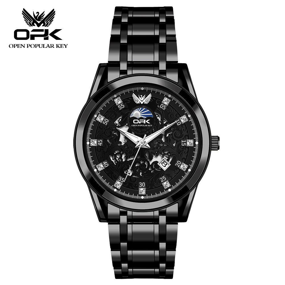 OPK Бренд Часы Трехстрелочные Поддельные Полые Календарь Кварцевые Часы Водонепроницаемые Мужские Часы Мужские Часы
OPK Бренд Часы Трехстрелочные Поддельные Полые Календарь Кварцевые Часы Водонепроницаемые Мужские Часы Мужские Часы