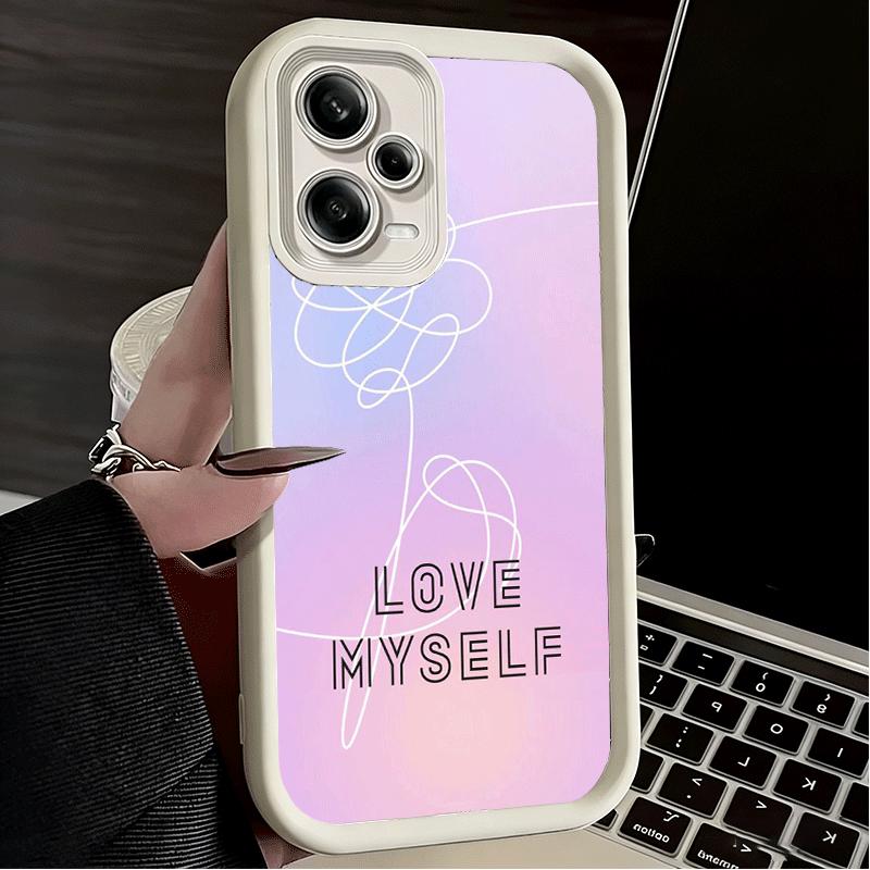 Люби Себя Цветочное Сердце Линия Kpop Мягкий Чехол для Телефона для Xiaomi Redmi Note 15 14 13 12 11 Pro Plus 10S 11S 4G 11T 5G Оболочка Силик Redmi Note 12 4G
Люби Себя Цветочное Сердце Линия Kpop Мягкий Чехол для Телефона для Xiaomi Redmi Note 15 14 13 12 11 Pro Plus 10S 11S 4G 11T 5G Оболочка Силик Redmi Note 12 4G