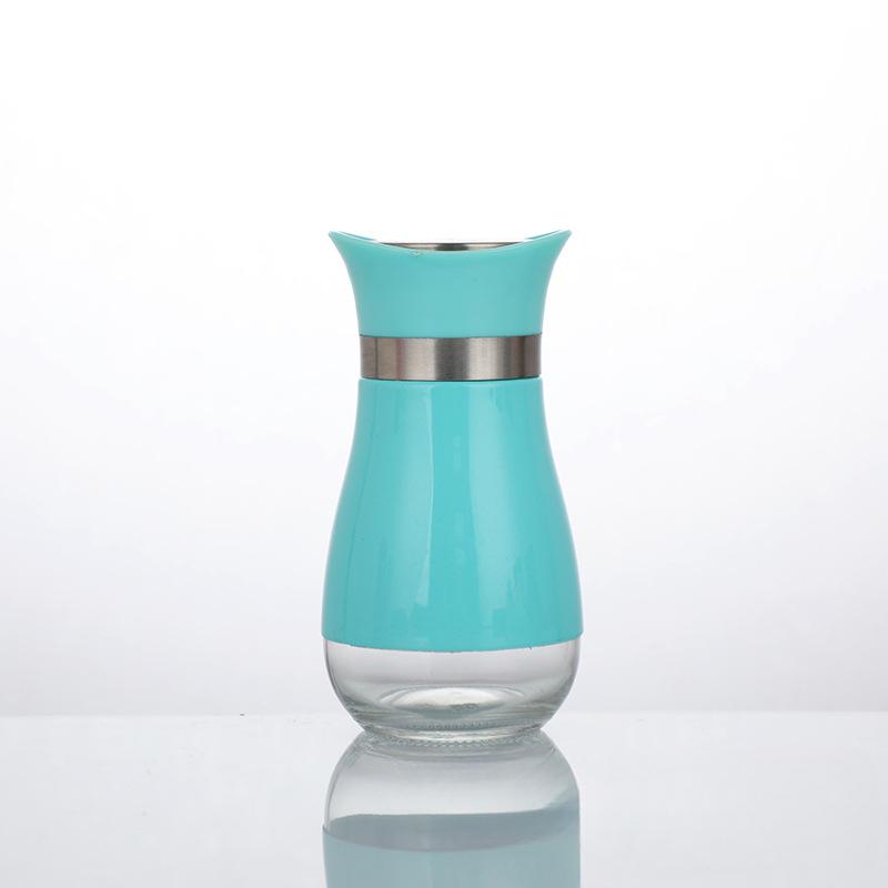 Набор многоразовых солонок и перечниц из нержавеющей стали, контейнеры для специй для дома, ресторана, пикника, кухонные аксессуары светло-синий
Набор многоразовых солонок и перечниц из нержавеющей стали, контейнеры для специй для дома, ресторана, пикника, кухонные аксессуары светло-синий