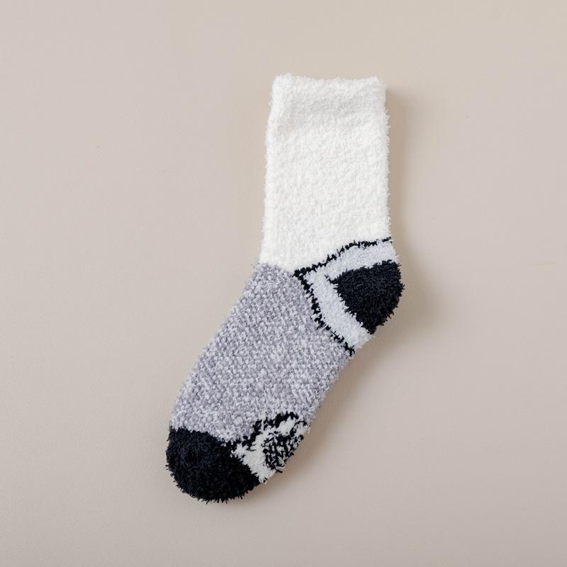 10Pair Thickened Socks Women S Winter Coral Fleece Medium Tube Socks Plush Warm Floor Socks Sleeping Confinement Socks Long Women S Socks One size чорний
10Pair Thickened Socks Women S Winter Coral Fleece Medium Tube Socks Plush Warm Floor Socks Sleeping Confinement Socks Long Women S Socks One size чорний