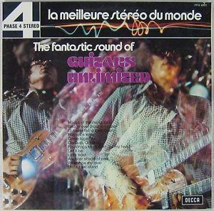 LP Record GUITARS UNLIMITED The Fantastic Sound Of Guitars Unli PFS4201 Decca 1970 France Jazz Used
LP Record GUITARS UNLIMITED The Fantastic Sound Of Guitars Unli PFS4201 Decca 1970 France Jazz Used