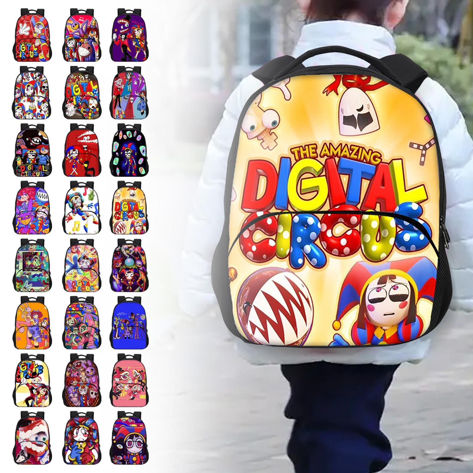 Рюкзак The Amazing Digital Circus Printing Bag, с боковыми карманами, для школы, путешествий, пеших прогулок, кемпинга, рождественского подарка
Рюкзак The Amazing Digital Circus Printing Bag, с боковыми карманами, для школы, путешествий, пеших прогулок, кемпинга, рождественского подарка