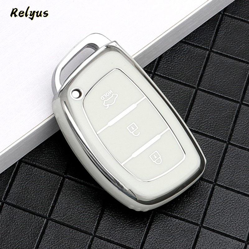 Fashion Soft Tpu Car Remote Key Cover Case Protection Shell For Hyundai Ix35 Avante Mistra Elantra Santafe Tucson Accessories
Fashion Soft Tpu Car Remote Key Cover Case Protection Shell For Hyundai Ix35 Avante Mistra Elantra Santafe Tucson Accessories