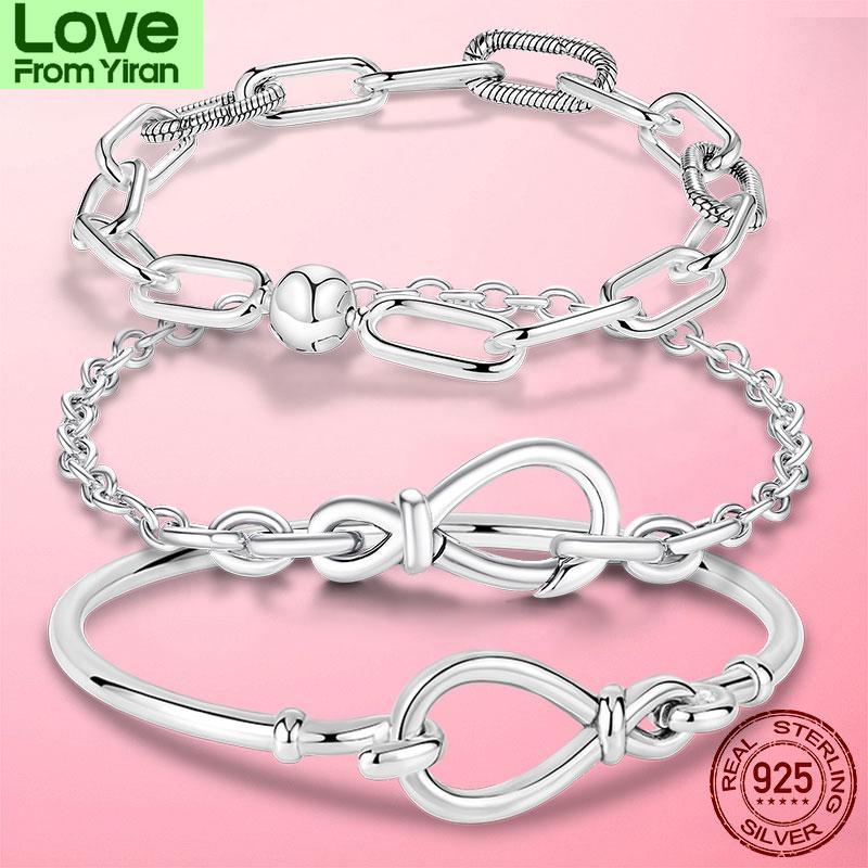 925 пробы стерлингового серебра Me браслет Fit Brand Me Charm бусины мода бесконечность узел женщины Femme браслет ювелирные изделия 16cm
925 пробы стерлингового серебра Me браслет Fit Brand Me Charm бусины мода бесконечность узел женщины Femme браслет ювелирные изделия 16cm