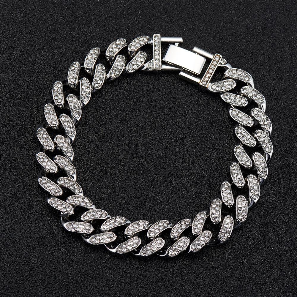 Ретро хип-хоп ожерелье 13 мм: Европейская и американская модная уличная бижутерия
Ретро хип-хоп ожерелье 13 мм: Европейская и американская модная уличная бижутерия