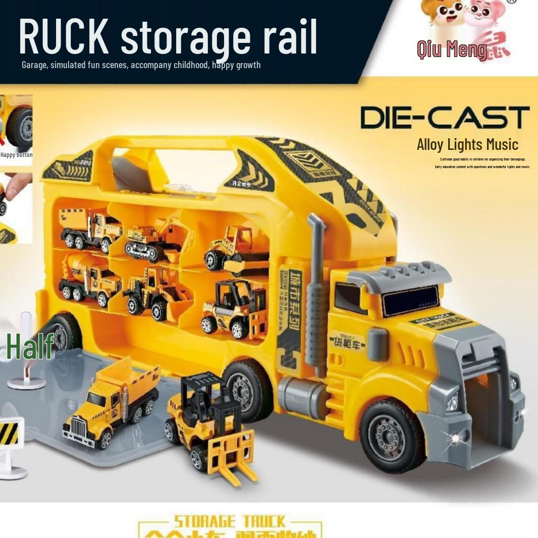 Kids Interactive Musical Car Track with Storage - Parent-Child Pretend Play Alloy Vehicle Toy 12 boxes per set
Kids Interactive Musical Car Track with Storage - Parent-Child Pretend Play Alloy Vehicle Toy 12 boxes per set