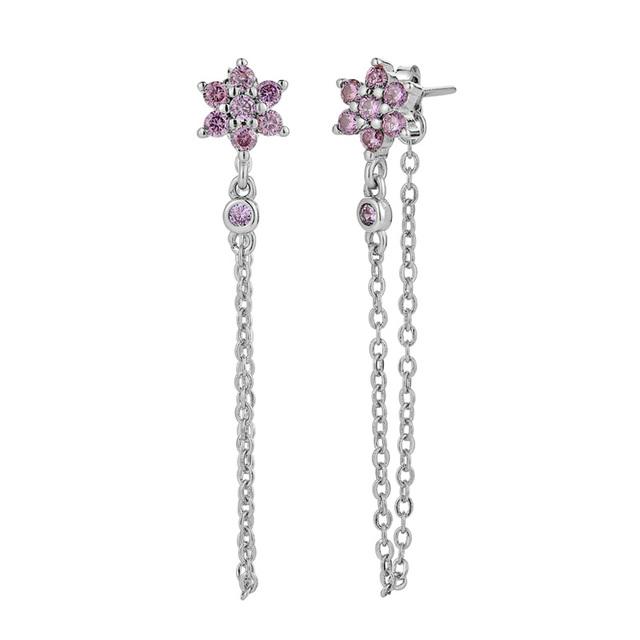 ANENJERY красочные циркониевые длинные серьги с кисточками или женские висячие серьги, ювелирные изделия для свадебной вечеринки
ANENJERY красочные циркониевые длинные серьги с кисточками или женские висячие серьги, ювелирные изделия для свадебной вечеринки