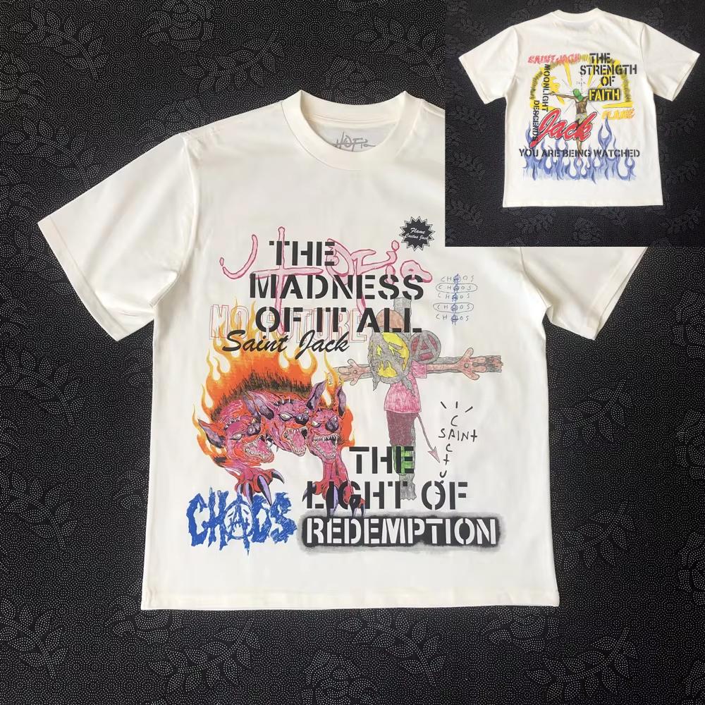 Fashion Luxury SAINT OF MICHAEL Printed Vintage Cotton Clothing Loose Oversized Women Tee Tops T Shirt For Men Unisex Streetwear 4XL
Fashion Luxury SAINT OF MICHAEL Printed Vintage Cotton Clothing Loose Oversized Women Tee Tops T Shirt For Men Unisex Streetwear 4XL