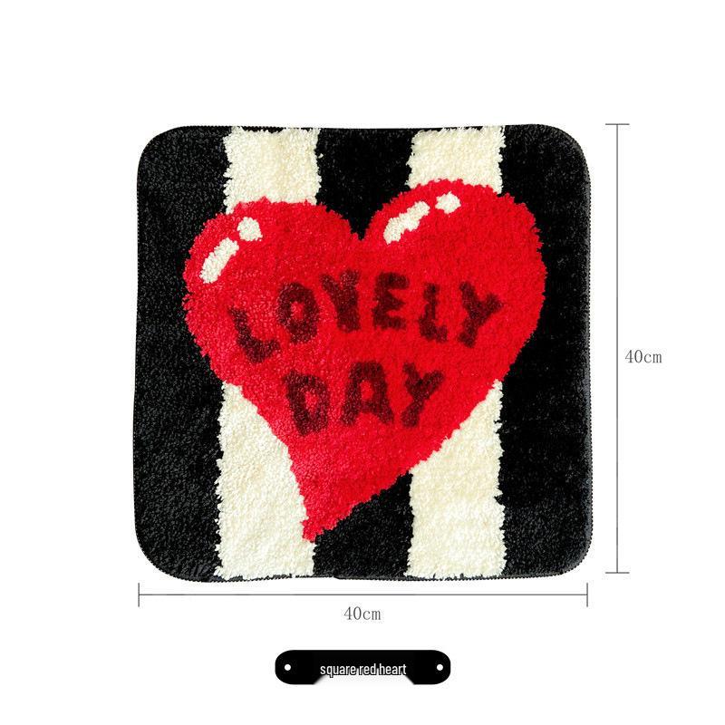 Cozy Cartoon Plush Chair Pad - Non-slip, Cold-proof, Flocked Cushion for Sofa and Car 40*40cm (Thickened Flocking)
Cozy Cartoon Plush Chair Pad - Non-slip, Cold-proof, Flocked Cushion for Sofa and Car 40*40cm (Thickened Flocking)