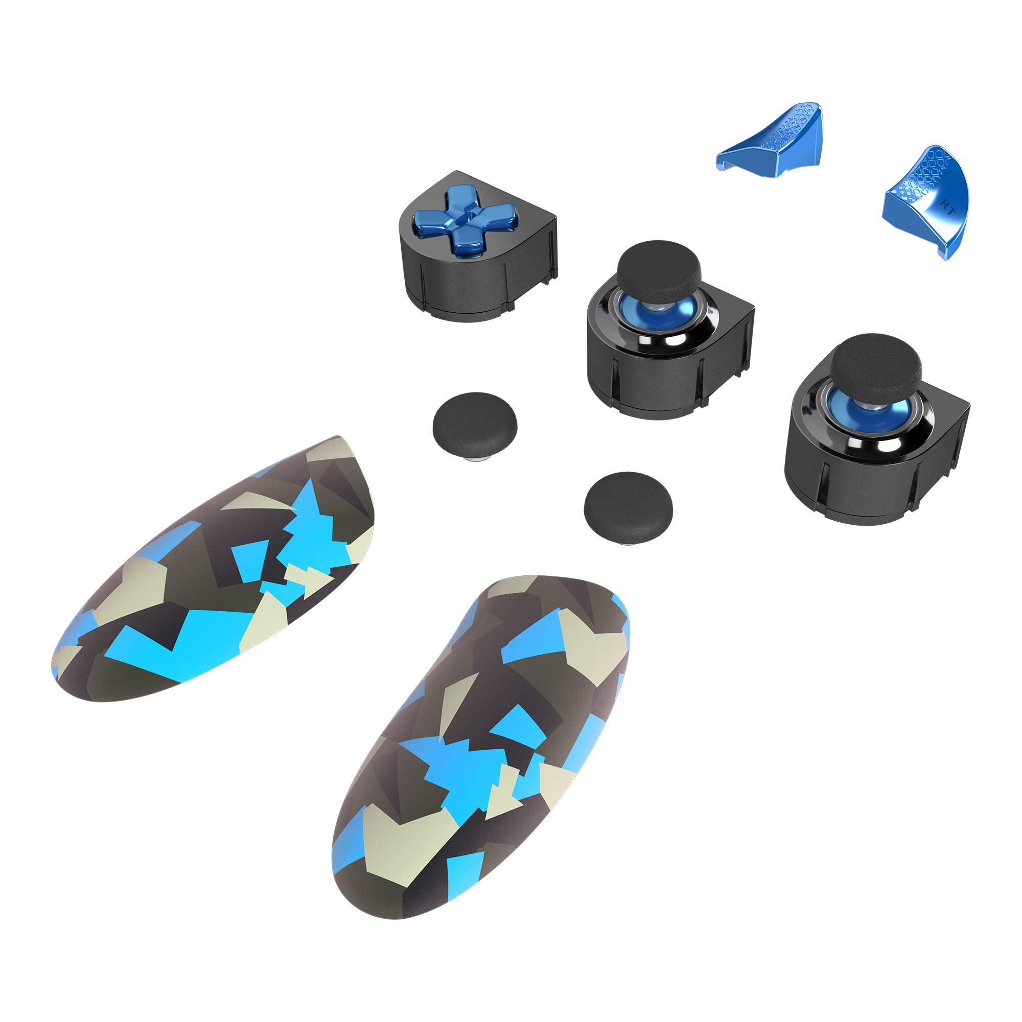 Thrustmaster eSwap X Blue Color Pack Blue Camouflage Module Set of 7 Next Generation NXG Mini Stick Hot Swap ESWAP Thrustmaster
Thrustmaster eSwap X Blue Color Pack Blue Camouflage Module Set of 7 Next Generation NXG Mini Stick Hot Swap ESWAP Thrustmaster