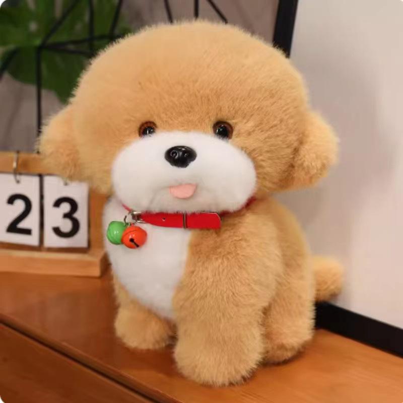 The New 8-inch Claw Doll, A Cute Bell Puppy Plush Toy Dog Doll and Wedding 24cm
The New 8-inch Claw Doll, A Cute Bell Puppy Plush Toy Dog Doll and Wedding 24cm