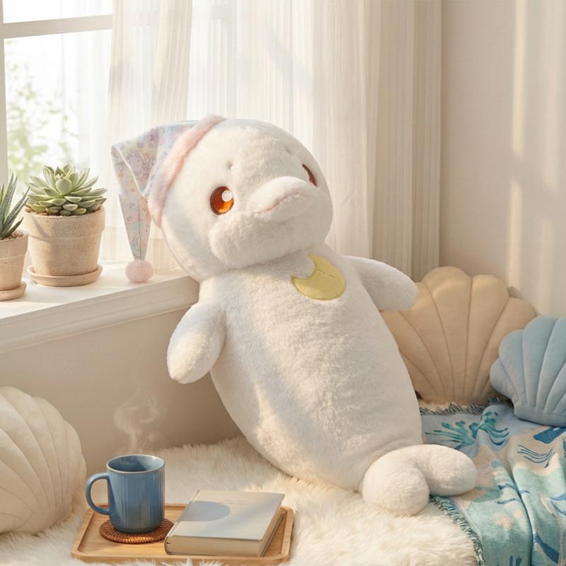Starry Night Dolphin Soft Stuffed Plush Toys Goodnight Hugging Pillow Dolphin Plushies Animal Doll Kids Gift For Sleep Companion 70cm
Starry Night Dolphin Soft Stuffed Plush Toys Goodnight Hugging Pillow Dolphin Plushies Animal Doll Kids Gift For Sleep Companion 70cm