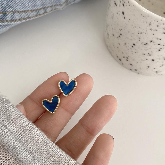 Quality Cute Heart Earrings For Women Jewelry Female Stud Earring Female Party Accessories Charm Princess 2026
Quality Cute Heart Earrings For Women Jewelry Female Stud Earring Female Party Accessories Charm Princess 2026
