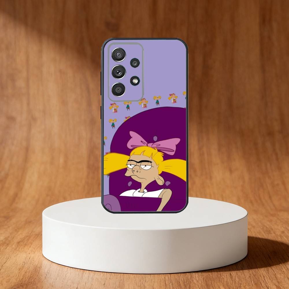 Hey A-Arnold Helga Clear Phone Case For Samsung S25,S24,S21,S22,S23,S30,Ultra,S20,Plus,Fe,Note,10,9,5G Black Cover Samsung S235G
Hey A-Arnold Helga Clear Phone Case For Samsung S25,S24,S21,S22,S23,S30,Ultra,S20,Plus,Fe,Note,10,9,5G Black Cover Samsung S235G