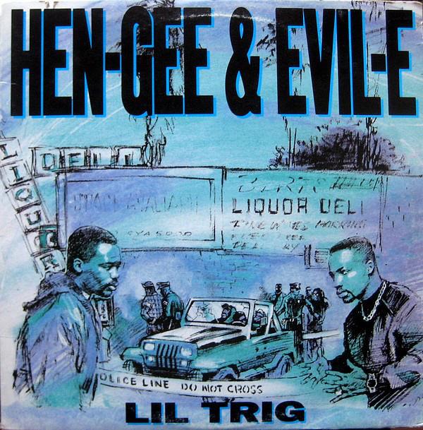 12inch Record HEN-GEE & EVIL-E - Lil Trig 066501 Pendulum Record 1991 US Rap & Hip-Hop/R&B Used
12inch Record HEN-GEE & EVIL-E - Lil Trig 066501 Pendulum Record 1991 US Rap & Hip-Hop/R&B Used