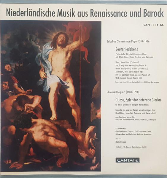 10inch Record CLEMENS NON PAPA CAROLUS HACQUART Niederlandische Musik Aus Renaissan CAN1116KS CANTATE 1960 Germany Classical Used
10inch Record CLEMENS NON PAPA CAROLUS HACQUART Niederlandische Musik Aus Renaissan CAN1116KS CANTATE 1960 Germany Classical Used