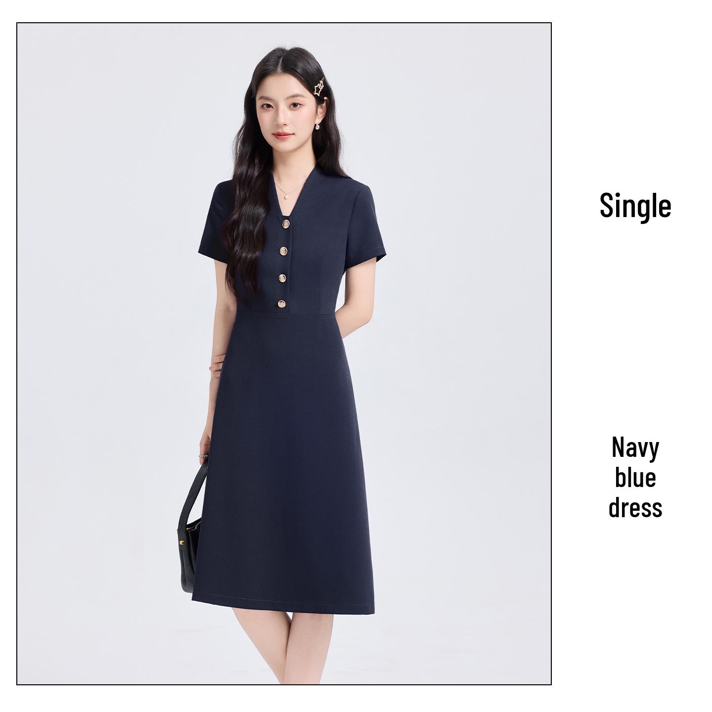 2026 New Style Elegant Slim-Fit Short-Sleeved Dress for Petite Women XXL темно-синий
2026 New Style Elegant Slim-Fit Short-Sleeved Dress for Petite Women XXL темно-синий