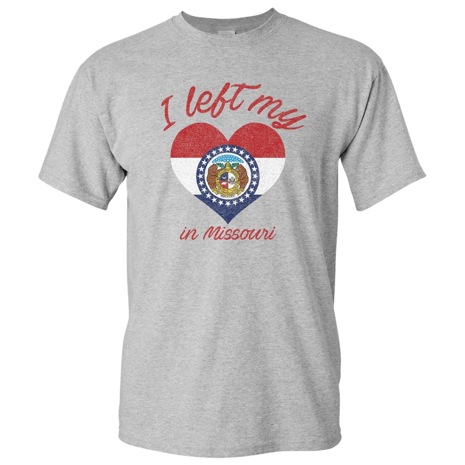 I Left My Heart In Missouri - Hometown Pride T-Shirt - Sport Grey 2XL
I Left My Heart In Missouri - Hometown Pride T-Shirt - Sport Grey 2XL