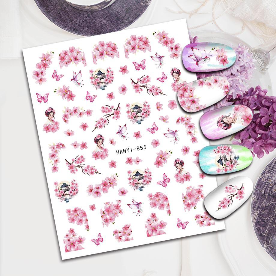 Весенние наклейки для ногтей с персиком и сакурой (840-856) - Свежие, стильные наклейки для ногтей для трансграничной электронной коммерции
Весенние наклейки для ногтей с персиком и сакурой (840-856) - Свежие, стильные наклейки для ногтей для трансграничной электронной коммерции