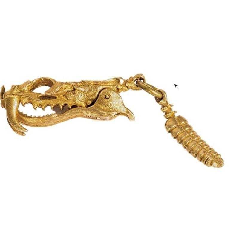Brass Snake Skull Sidewinder Tail DIY Woven Paracord Lanyard Charms Keychain Pendants Accessories
Brass Snake Skull Sidewinder Tail DIY Woven Paracord Lanyard Charms Keychain Pendants Accessories