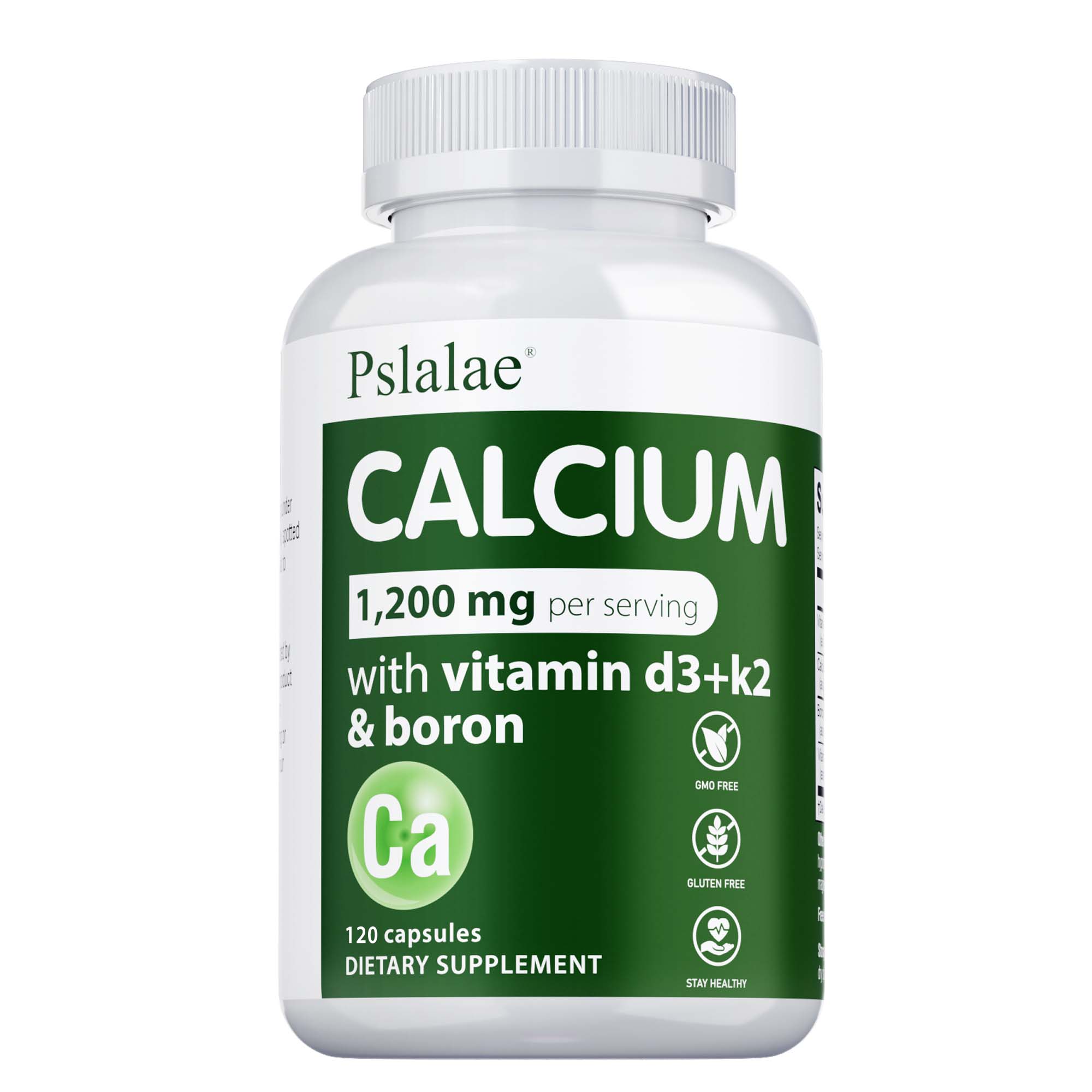 Vitamin D3 supplement capsules, Vitamin K2 extract, 1200 mg per serving, 120 capsules, suitable for adults. 120
Vitamin D3 supplement capsules, Vitamin K2 extract, 1200 mg per serving, 120 capsules, suitable for adults. 120