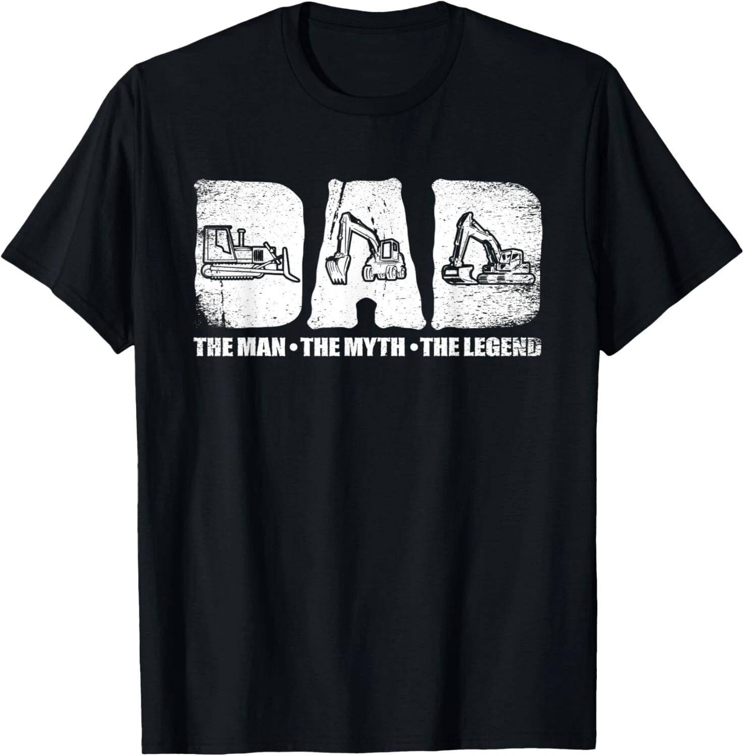 Mens Heavy Equipment Operator Dad Tee Gift Unisex T-Shirt L
Mens Heavy Equipment Operator Dad Tee Gift Unisex T-Shirt L